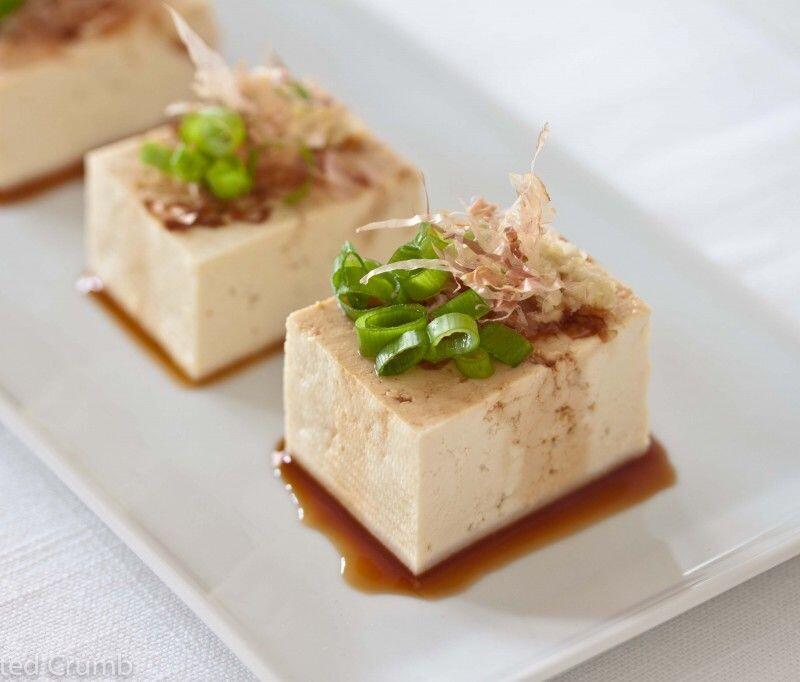 S6. Hiyayakko Cold Tofu