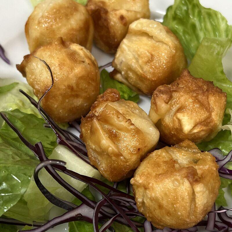 S14. Fried Shrimp Shumai