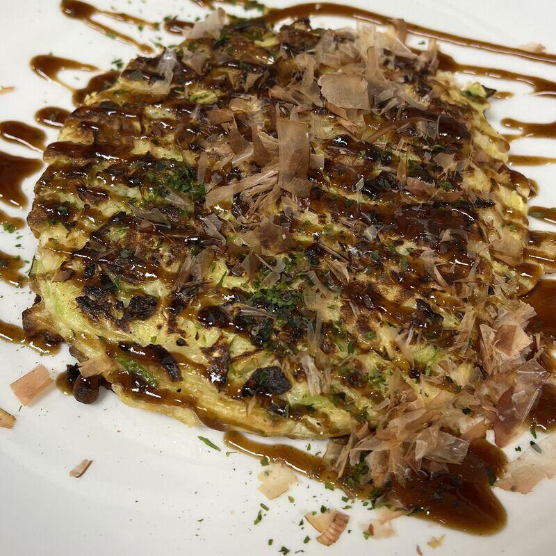 S20. Seafood Okonomiyaki