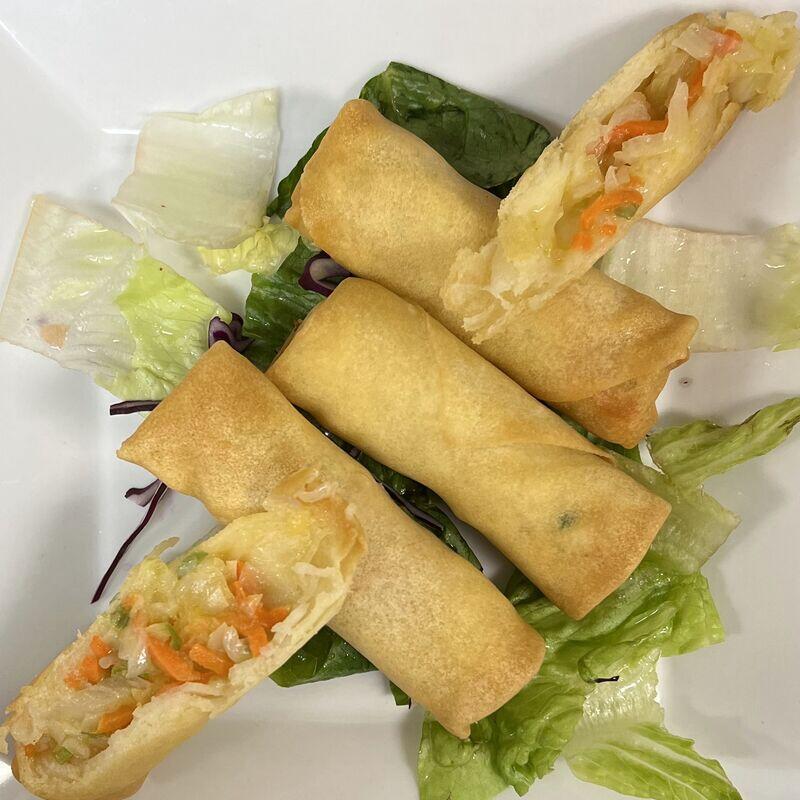 S7. Harumaki Veggie Roll