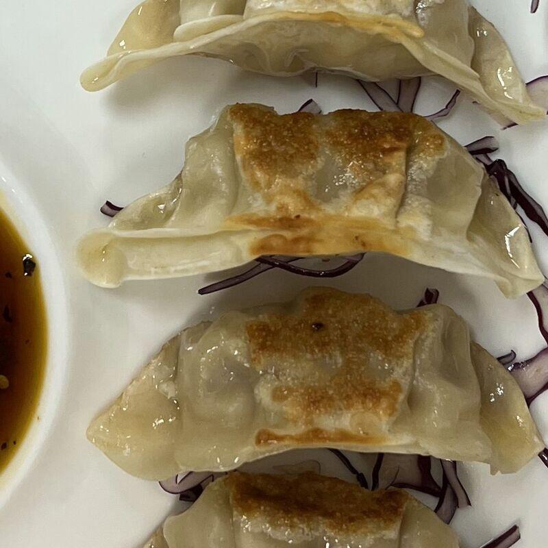 S13. Pork Gyoza