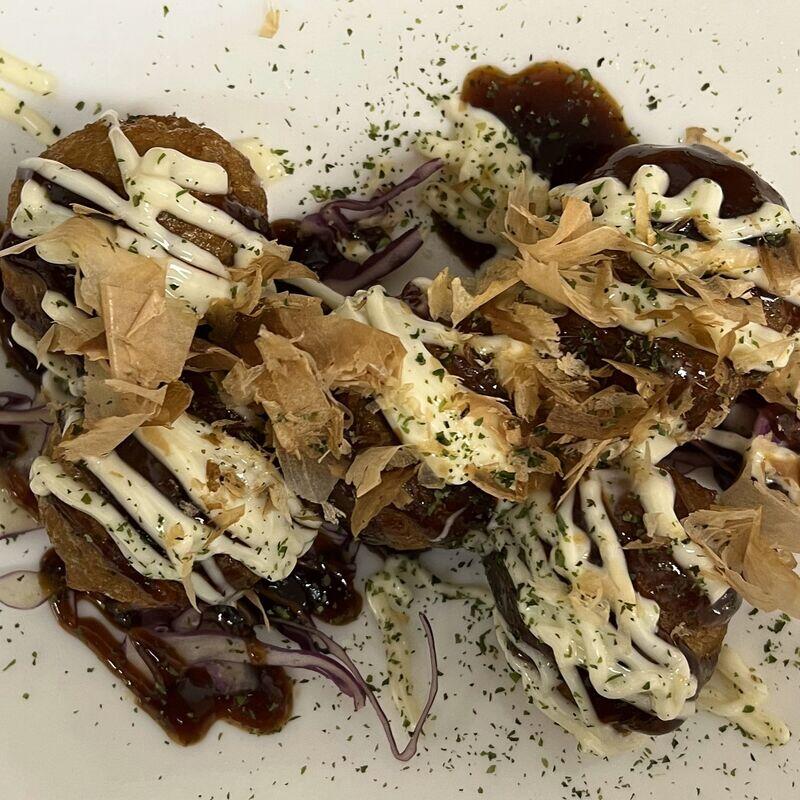 S16. Takoyaki