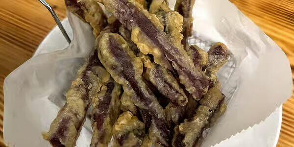 S8. Purple Yam Fries